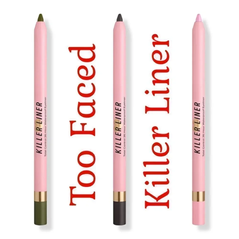 New Too Faced Killer Liner 36 Hour Waterproof Gel Eyeliner